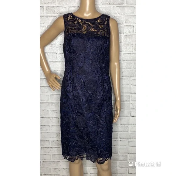 double lace up dress Agnes Strapless Lace Up Mini Dress • American Threads Sorority Rush Dusty Blue / L main image 0